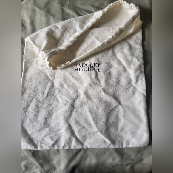 Badgley Mischka crystal wedding shoes size 7 - Picture 6 of 7